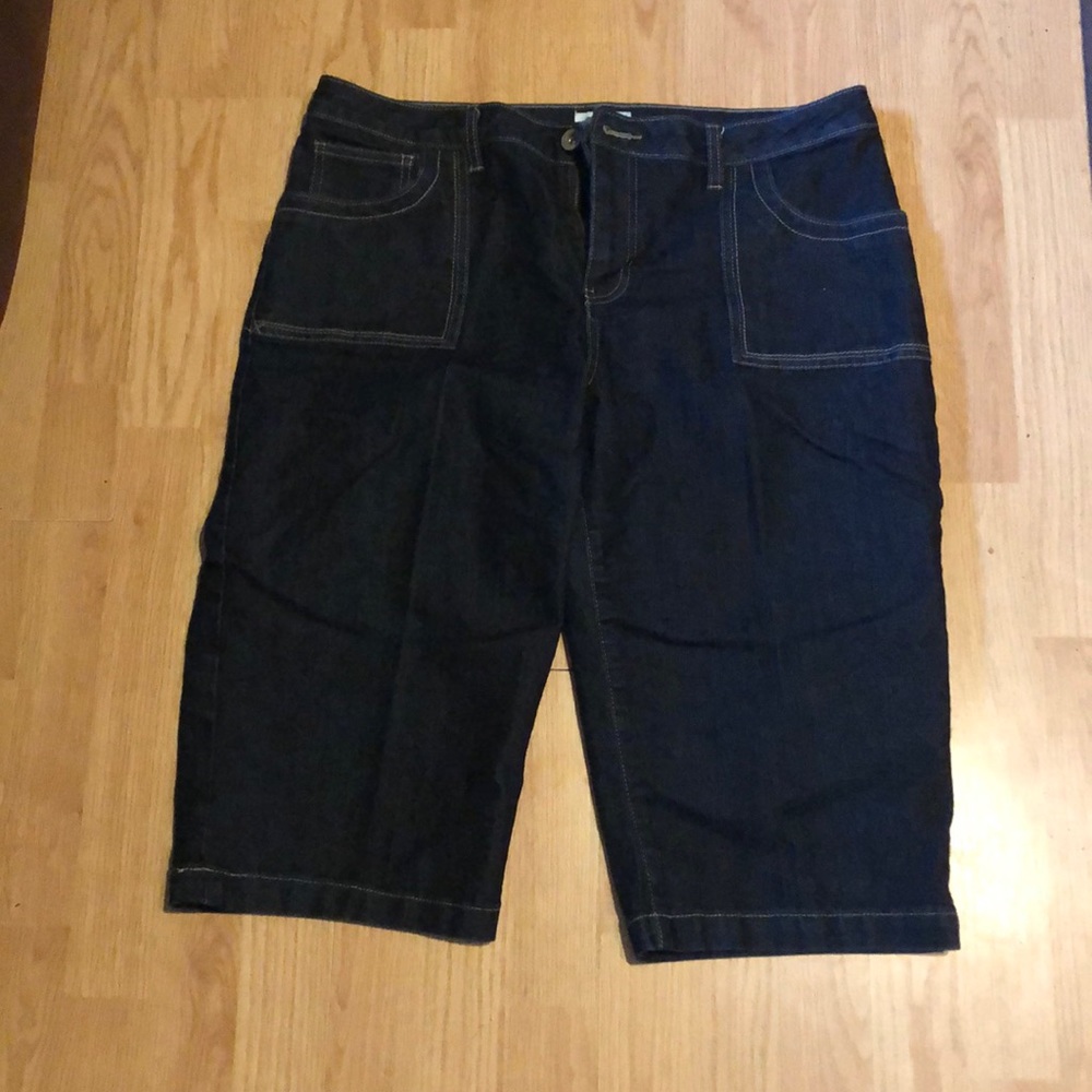 Denim Shorts Size 16